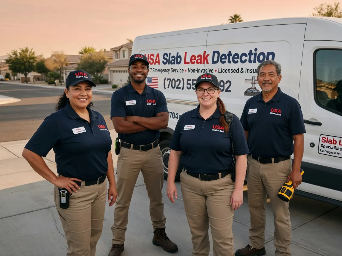 Slab Leak Repair company in West Harrison, NY